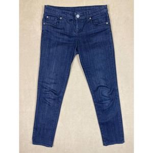 Kut From The Kloth Skinny Jeans‎ Womens 8 Mid Rise Stretch Regular Fit Blue